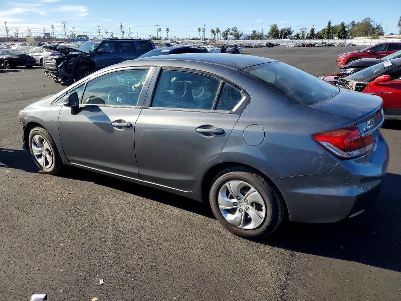 Photo 2 from auction – 2013 HONDA CIVIC LX with VIN 19XFB2F58DE263921
