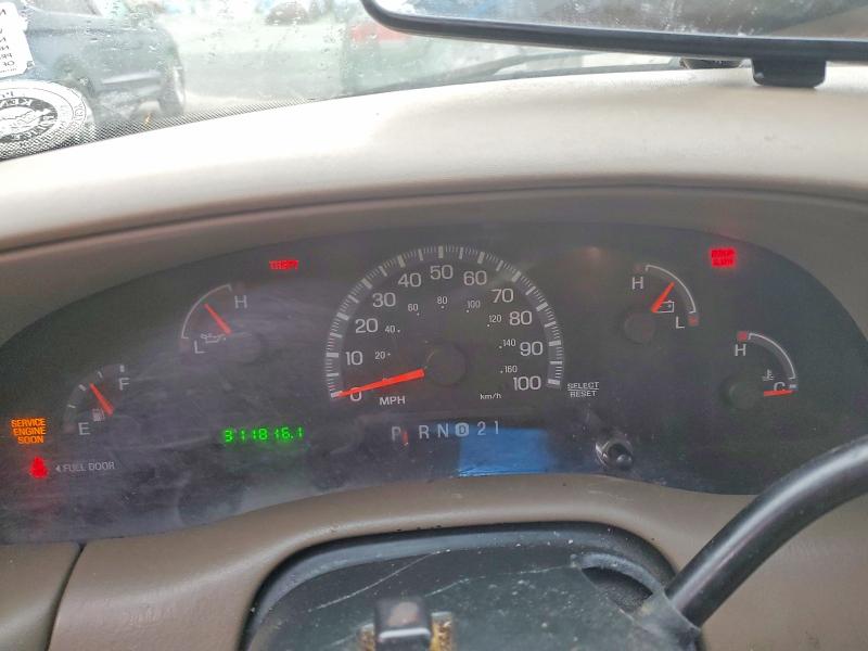 Photo 9 from auction – 2002 FORD F150 with VIN 1FTRX17292NB45723