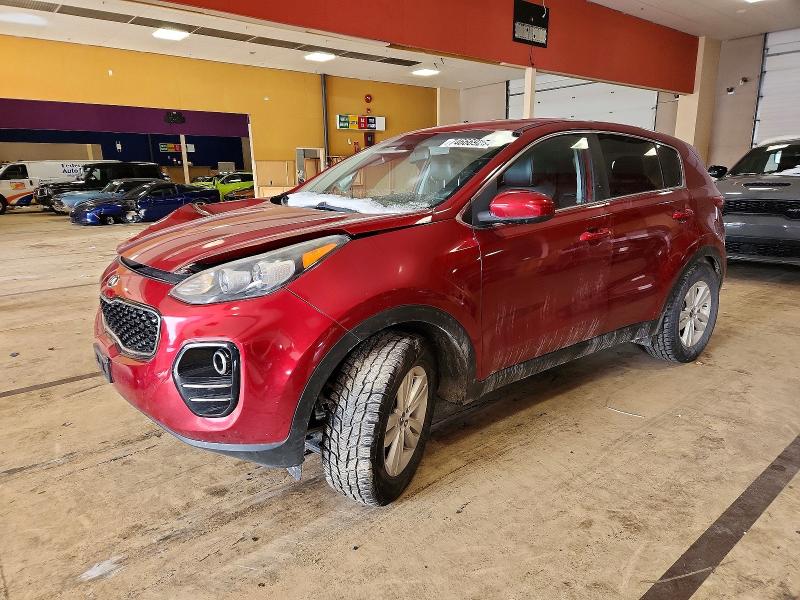 Photo 1 from auction – 2017 KIA SPORTAGE with VIN KNDPMCAC4H7040565