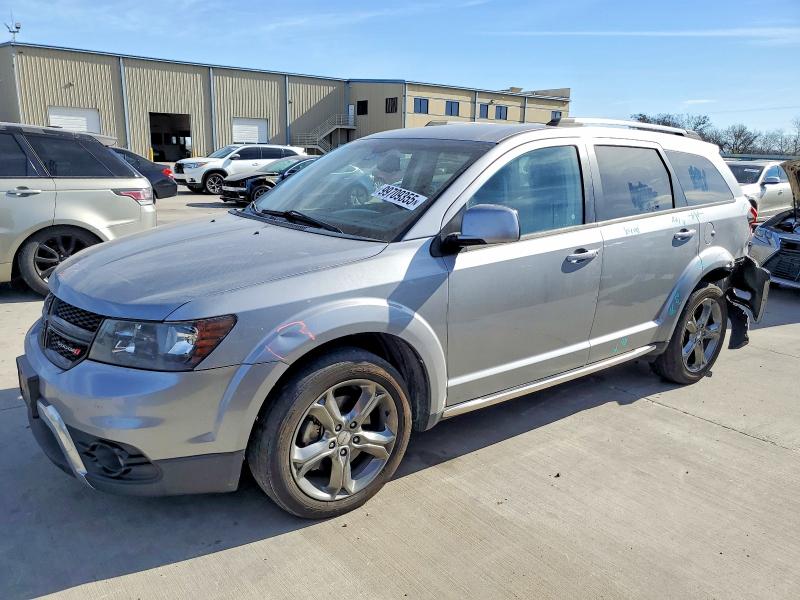 DODGE JOURNEY 2017 with VIN 3C4PDCGG1HT542813 - Photo from auction