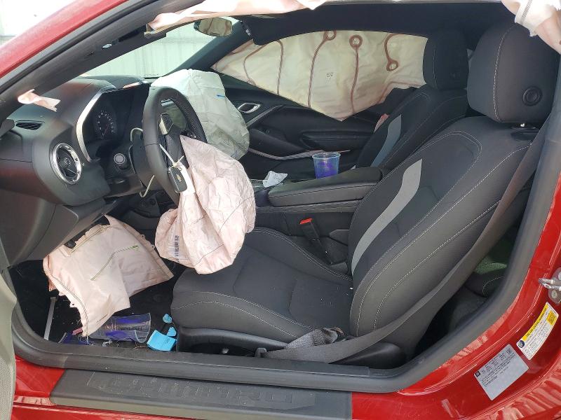 Photo 7 from auction – 2018 CHEVROLET CAMARO with VIN 1G1FF1R77J0109841