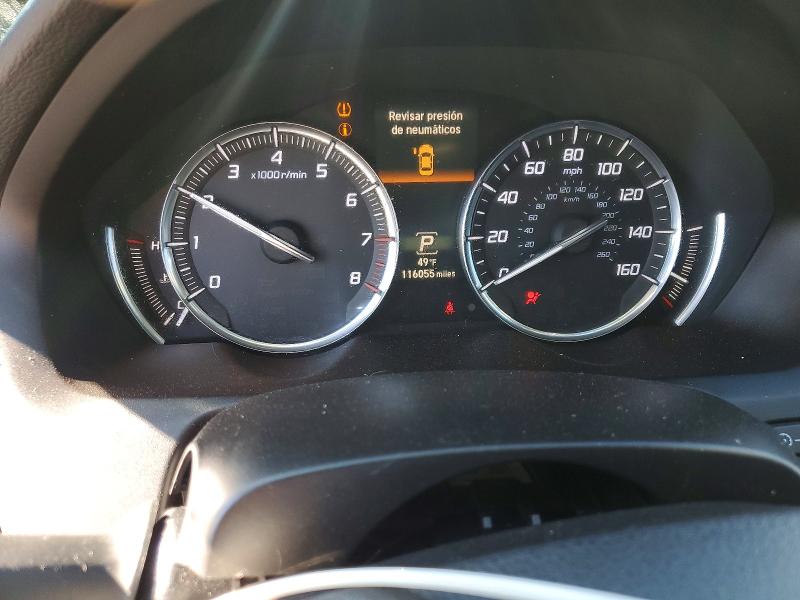 Photo 9 from auction – 2016 ACURA TLX with VIN 19UUB1F5XGA005197