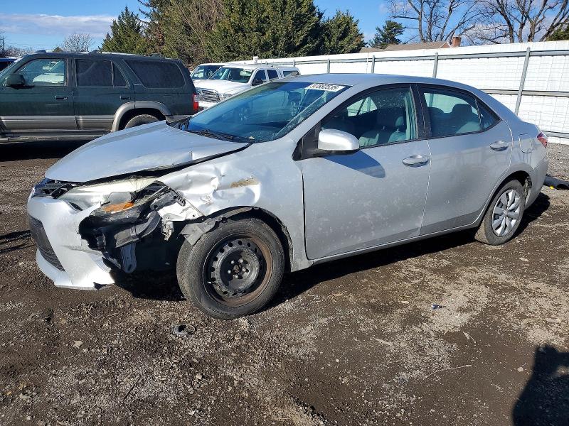TOYOTA COROLLA 2016 with VIN 2T1BURHE7GC604470 - Photo from auction