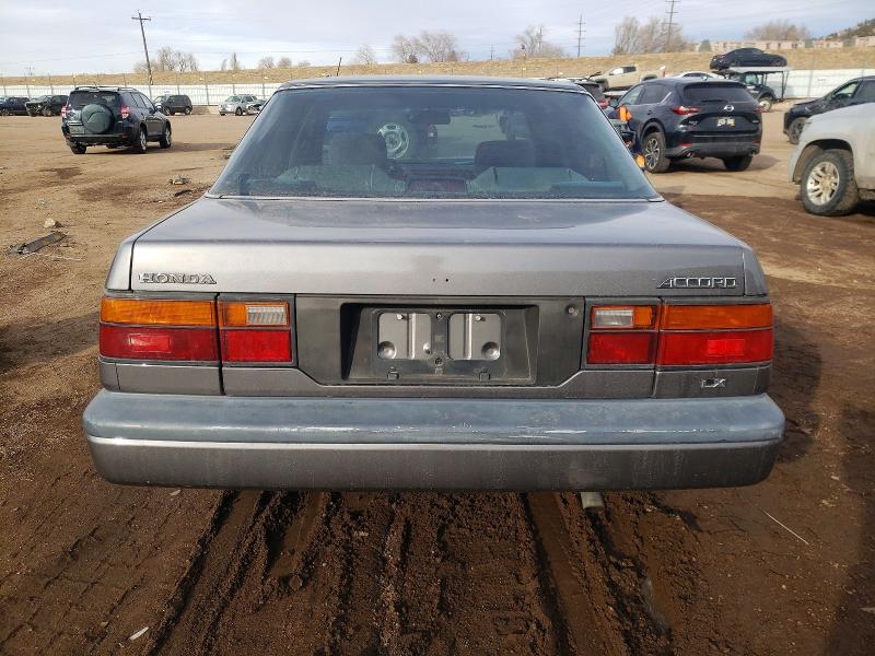 Photo 6 from auction – 1987 HONDA ACCORD with VIN 1HGCA5532HA209080