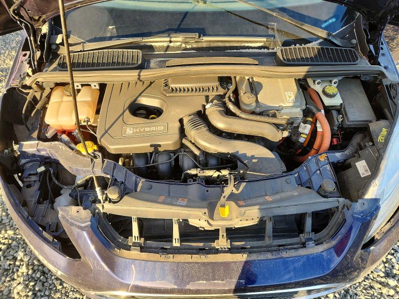 Photo 11 from auction – 2017 FORD C-MAX with VIN 1FADP5AU4HL119228