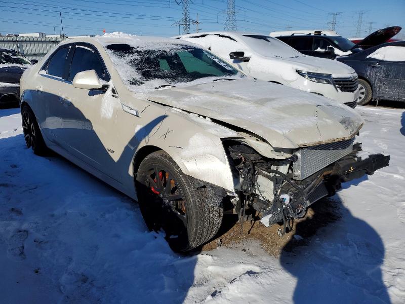 Photo 4 from auction – 2014 CADILLAC CTS-V with VIN 1G6DV5EP6E0112446