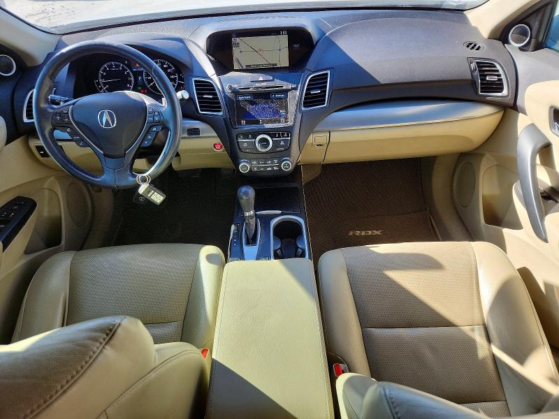 Photo 8 from auction – 2016 ACURA RDX TECHNO with VIN 5J8TB3H57GL012679