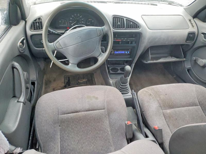 Снимка 8 от търг – 1998 CHEVROLET METRO LSI с VIN 2C1MR522XW6711303