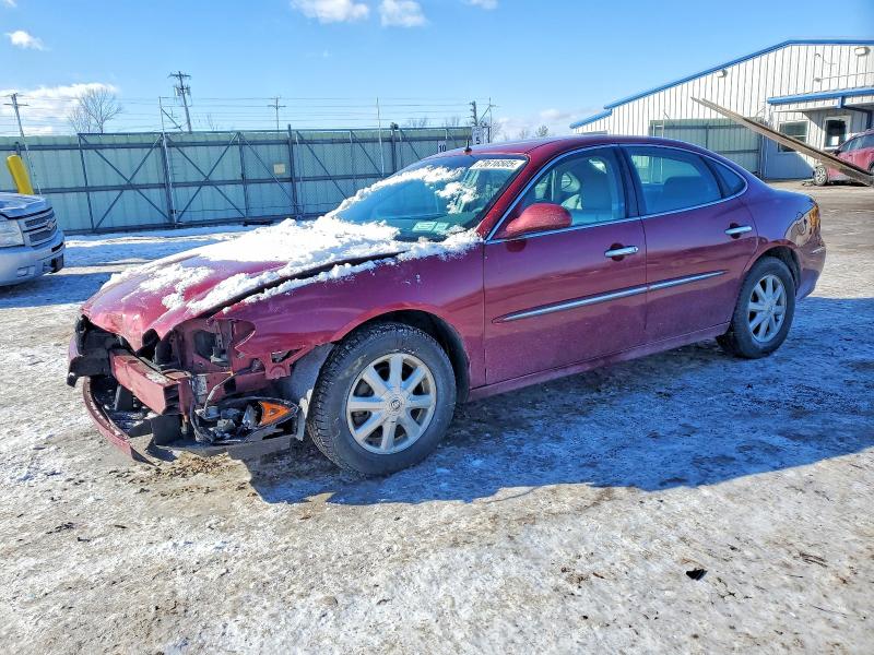 BUICK LACROSSE C 2005 with VIN 2G4WD532851301423 - Photo from auction
