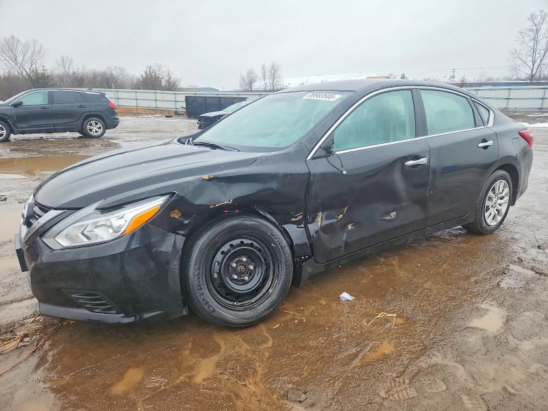 NISSAN ALTIMA 2.5 2018 with VIN 1N4AL3AP5JC270307 - Photo from auction