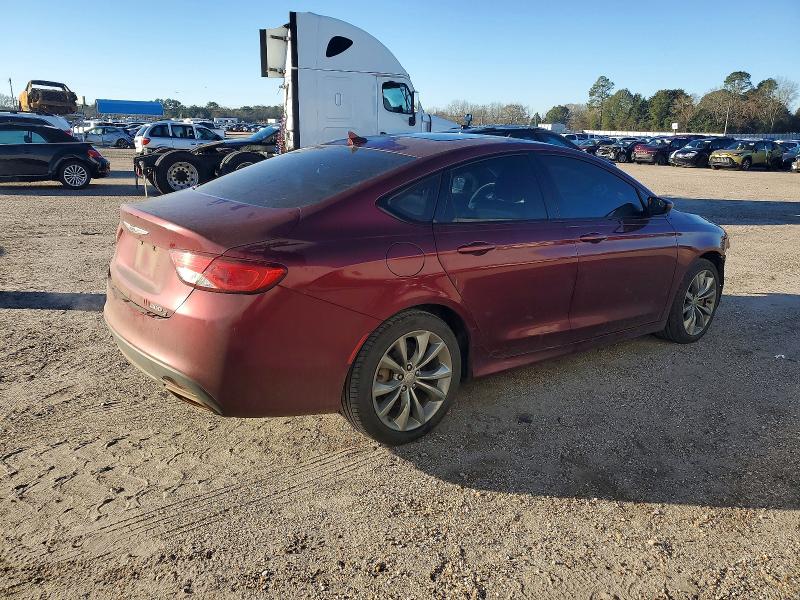 Photo 3 from auction – 2015 CHRYSLER 200 S with VIN 1C3CCCBG6FN731287