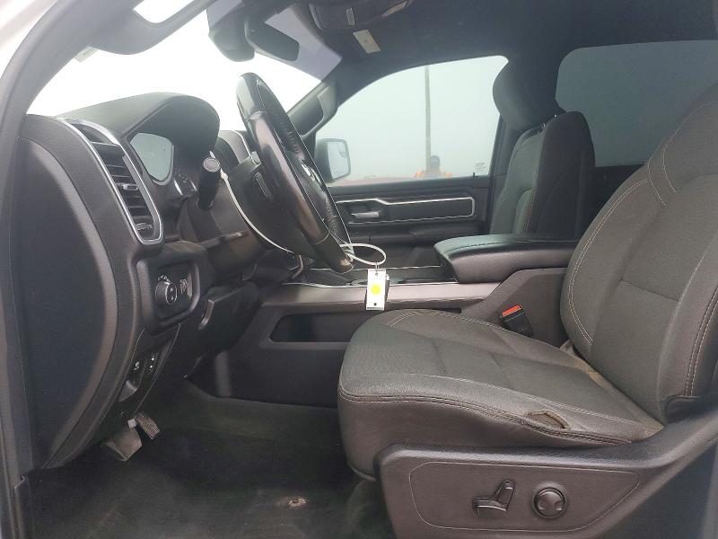 Photo 7 from auction – 2022 RAM 1500 BIG H with VIN 1C6RREFT8NN156865
