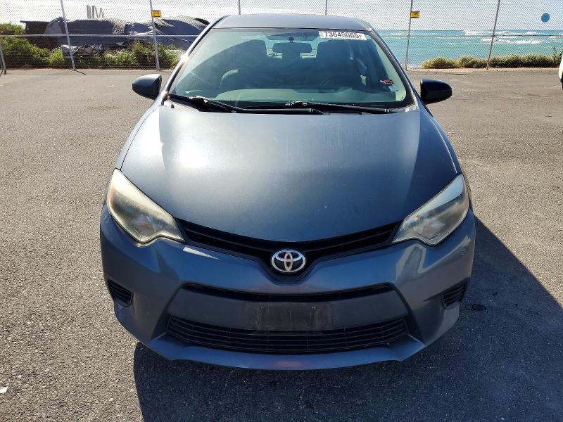 Photo 5 from auction – 2014 TOYOTA COROLLA with VIN 5YFBURHE9EP134651