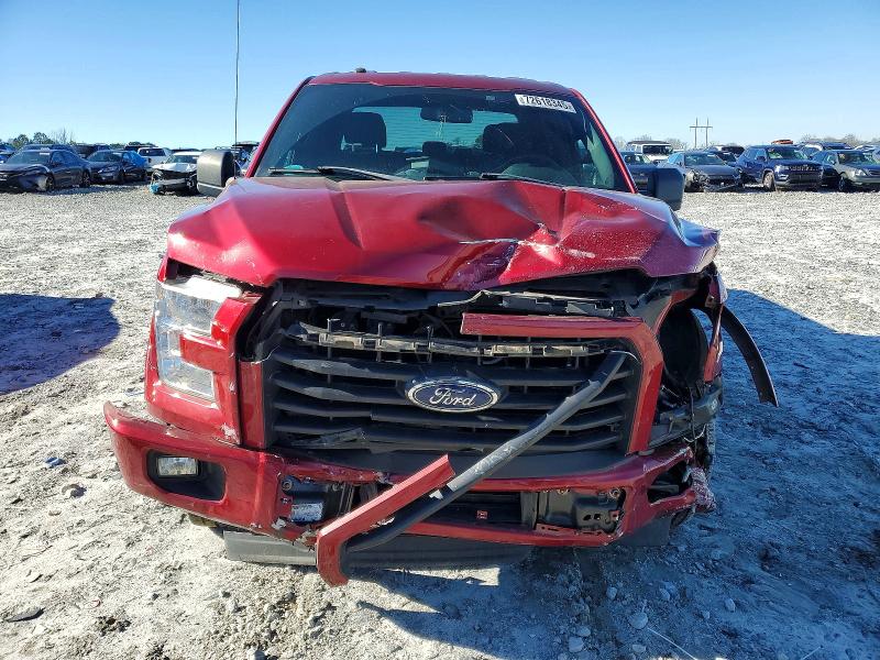 Zdjęcie 5 z aukcji – 2017 FORD F150 z VIN 1FTEW1CP0HFA70240