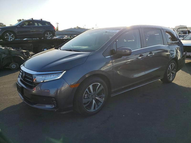 HONDA ODYSSEY TO 2022 with VIN 5FNRL6H87NB067828 - Photo from auction