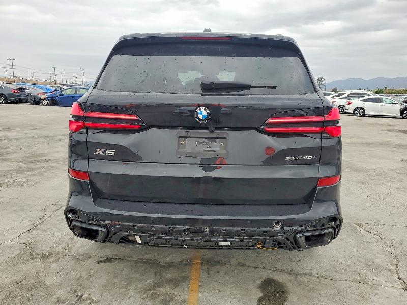Photo 6 from auction – 2026 BMW X5 with VIN 5UX13EU07T9027245