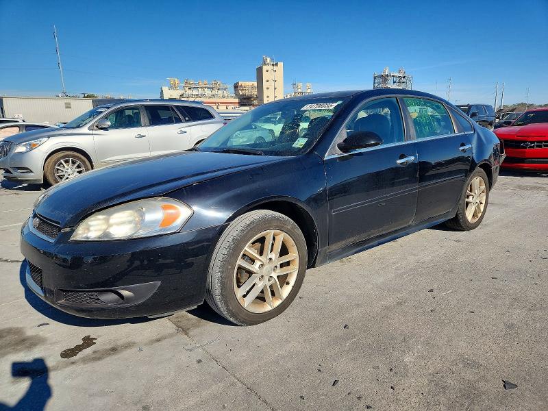 Photo 1 from auction – 2016 CHEVROLET IMPALA LIMITED with VIN 2G1WC5E35G1137752