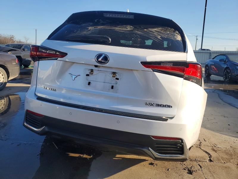 Photo 6 from auction – 2018 LEXUS NX with VIN JTJBJRBZ9J2092248