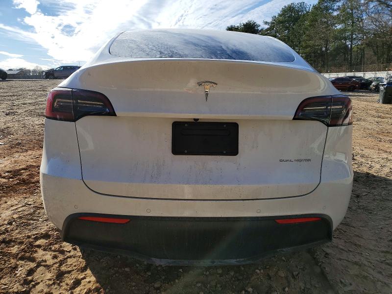 Photo 6 from auction – 2022 TESLA MODEL Y with VIN 7SAYGDEE3NF573867