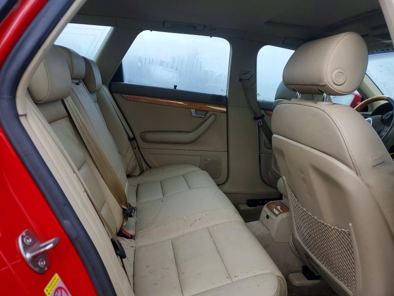 Photo 10 from auction – 2007 AUDI A4 3.2 AVA with VIN WAUKH98E57A242337