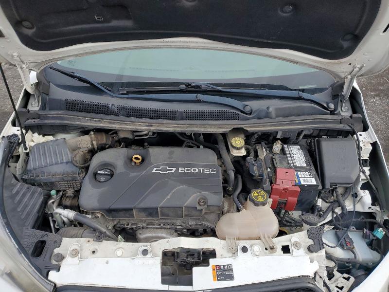 Photo 11 from auction – 2016 CHEVROLET SPARK LS with VIN KL8CA6SA3GC607112