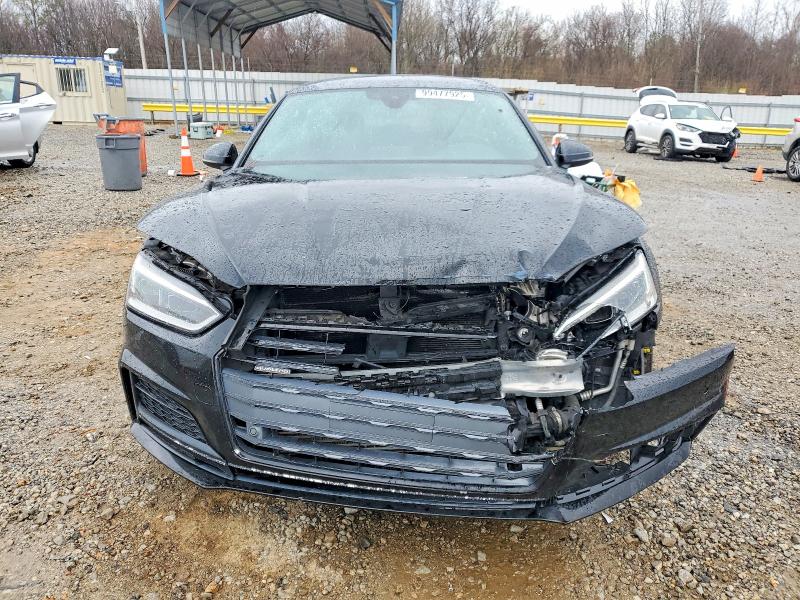 Photo 5 from auction – 2018 AUDI A5 PREMIUM with VIN WAUENCF57JA084242