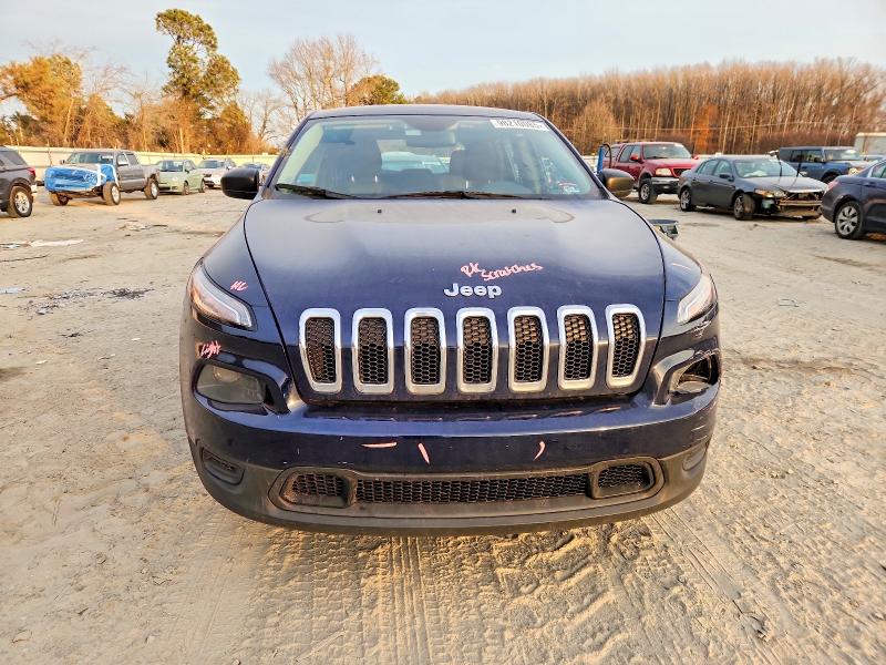 Photo 5 from auction – 2016 JEEP CHEROKEE S with VIN 1C4PJMAB6GW197654