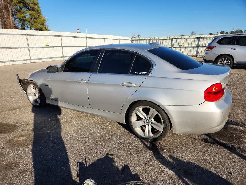 Photo 2 from auction – 2007 BMW 335 I with VIN WBAVB73557P100383