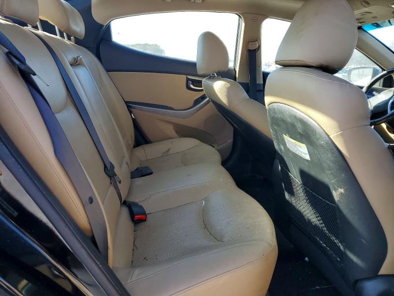 Photo 10 from auction – 2012 HYUNDAI ELANTRA with VIN KMHDH4AE4CU338442