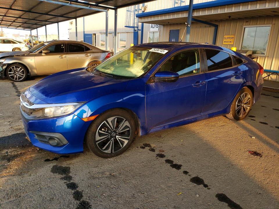 Photo 1 from auction – 2018 HONDA CIVIC with VIN 19XFC1F32JE200332
