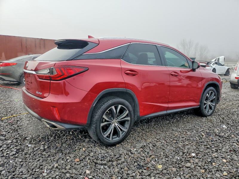 Photo 3 from auction – 2017 LEXUS RX 350 BAS with VIN 2T2ZZMCA5HC063696