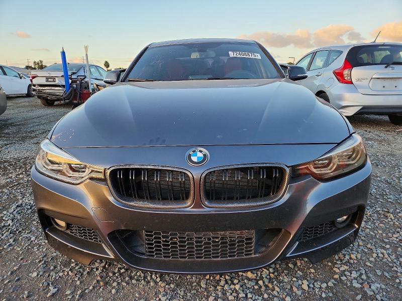 Photo 5 from auction – 2016 BMW 340 I with VIN WBA8B3C52GK383747