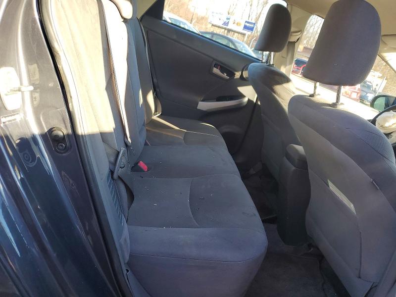 Photo 10 from auction – 2011 TOYOTA PRIUS with VIN JTDKN3DU4B1477018