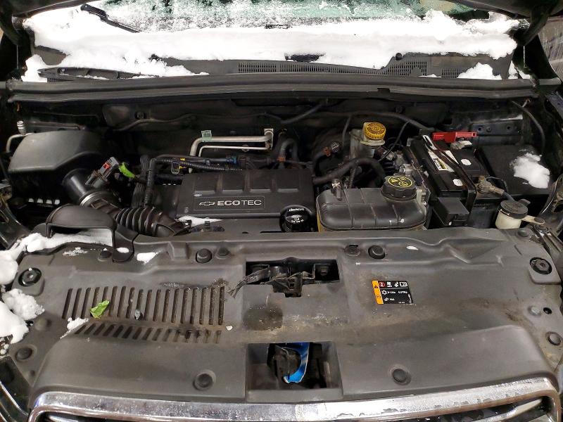 Photo 12 from auction – 2015 CHEVROLET TRAX 1LT with VIN 3GNCJLSBXFL211073