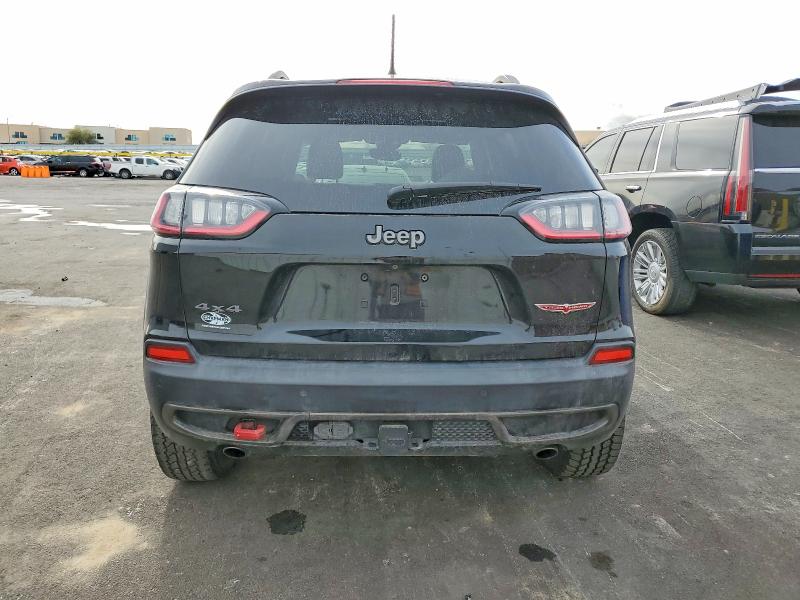 Photo 6 from auction – 2021 JEEP CHEROKEE with VIN 1C4PJMBX2MD129675