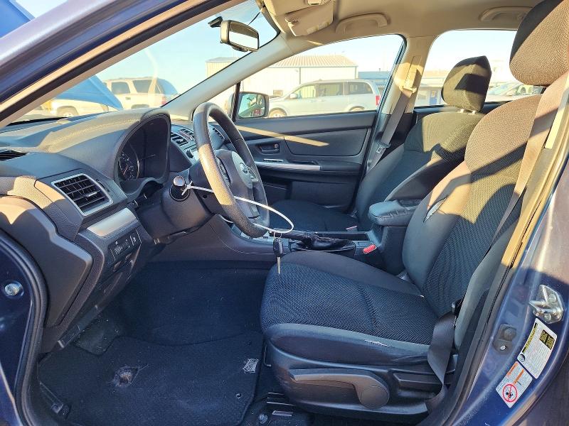 Photo 7 from auction – 2015 SUBARU IMPREZA with VIN JF1GPAA63FH260041
