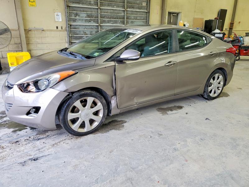 HYUNDAI ELANTRA 2012 with VIN 5NPDH4AE0CH105558 - Photo from auction