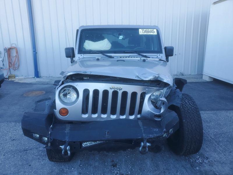 Photo 5 from auction – 2013 JEEP WRANGLER S with VIN 1C4AJWAG6DL622011