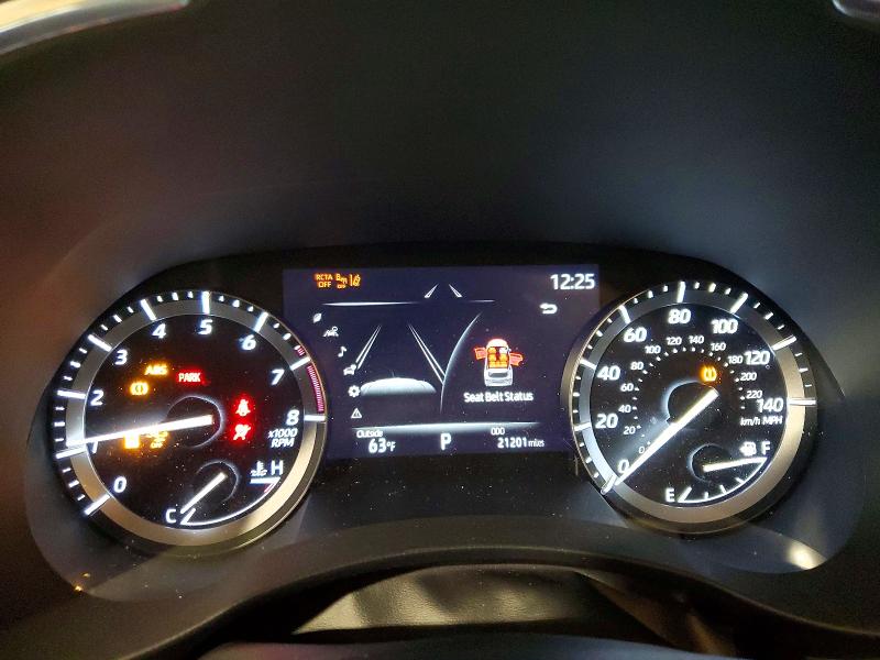 Photo 9 from auction – 2021 TOYOTA HIGHLANDER with VIN 5TDDZRBH4MS137878