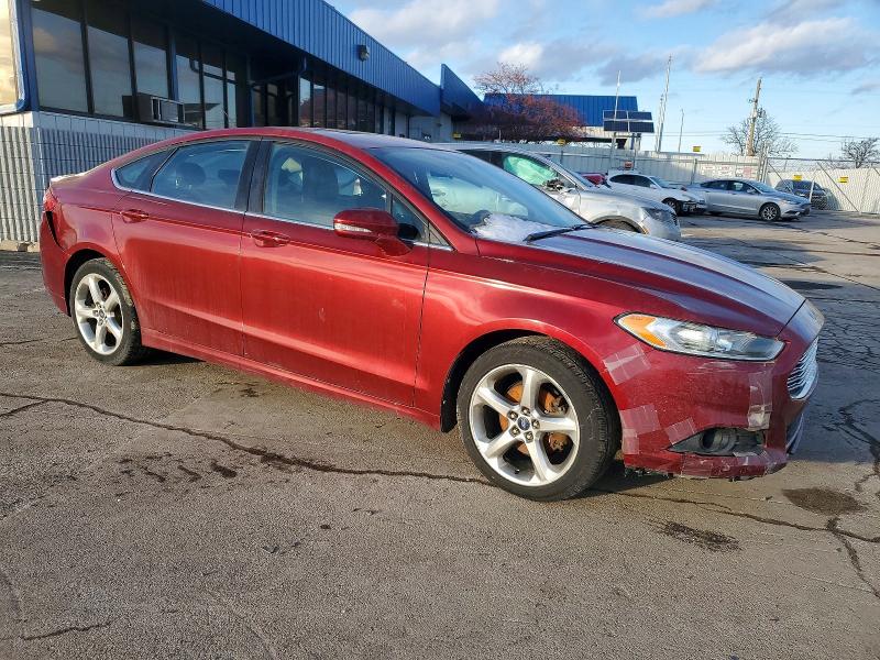 Photo 4 from auction – 2013 FORD FUSION with VIN 3FA6P0HR5DR231836
