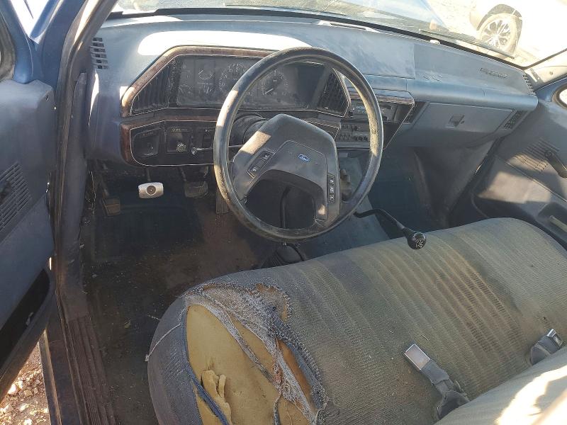 Photo 8 from auction – 1989 FORD F150 with VIN 1FTEF14N1KPB09805