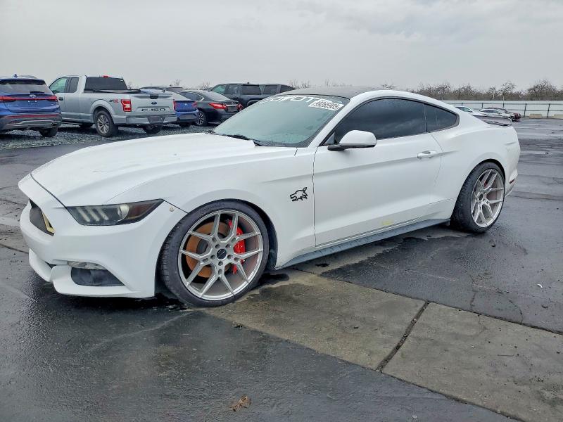 FORD MUSTANG 2016 with VIN 1FA6P8CF4G5261042 - Photo from auction
