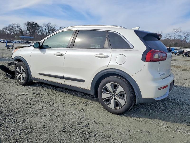 Photo 2 from auction – 2018 KIA NIRO FE with VIN KNDCB3LC6J5109971