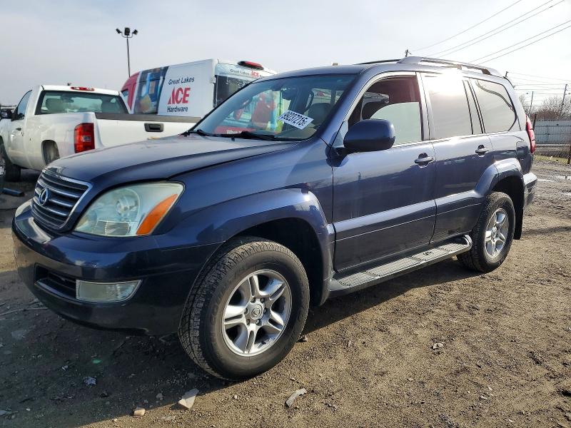 LEXUS GX 470 2004 with VIN JTJBT20X540029120 - Photo from auction