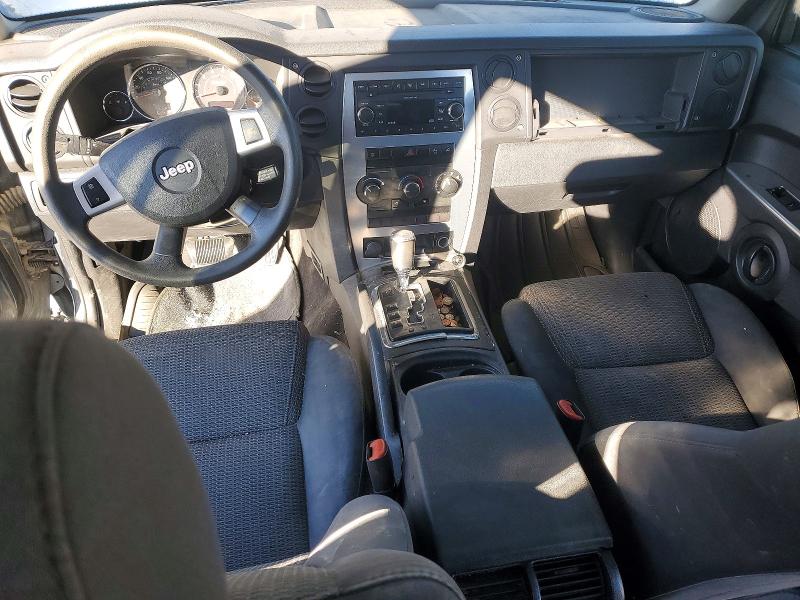 Photo 8 from auction – 2008 JEEP COMMANDER with VIN 1J8HH48K58C181141