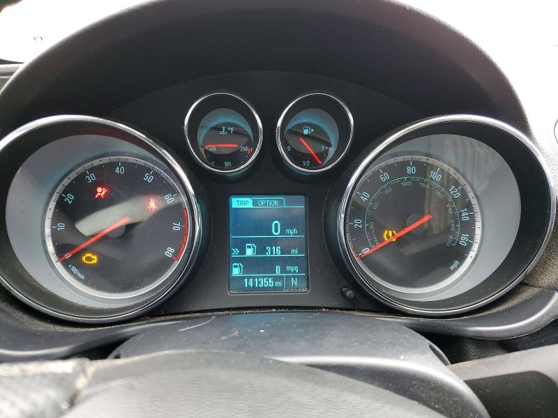 Photo 9 from auction – 2013 BUICK REGAL GS with VIN 2G4GV5GV8D9176137