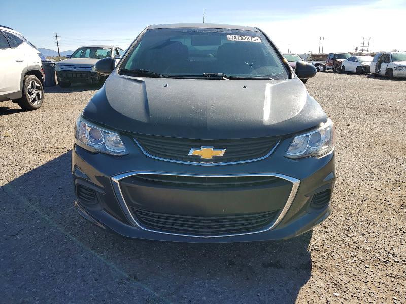 Photo 5 from auction – 2018 CHEVROLET SONIC LT with VIN 1G1JD5SH8J4119734