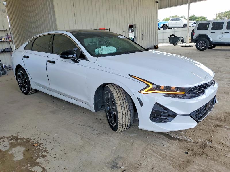 Photo 4 from auction – 2022 KIA K5 with VIN 5XXG64J29NG126013