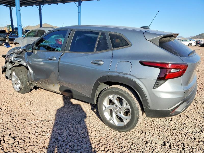 Photo 2 from auction – 2024 CHEVROLET TRAX with VIN KL77LFE28RC231305