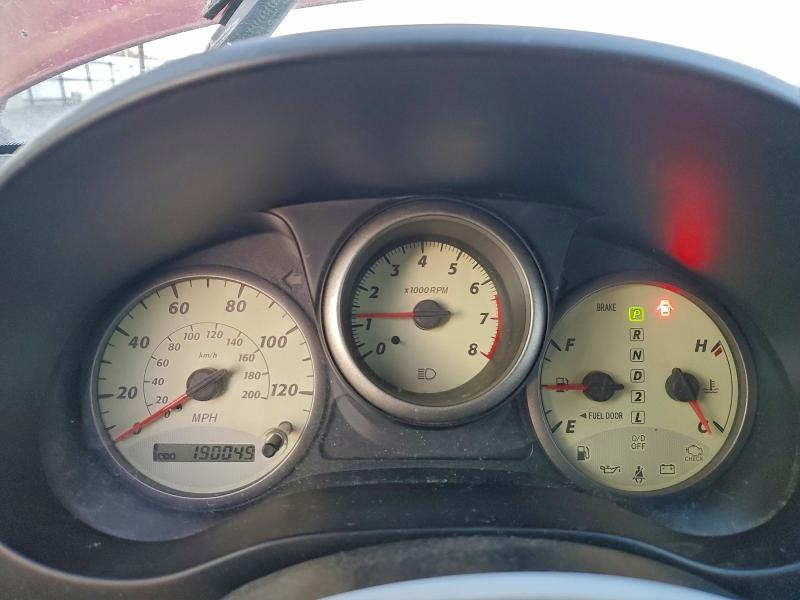 Photo 9 from auction – 2001 TOYOTA RAV4 with VIN JTEHH20V410086767